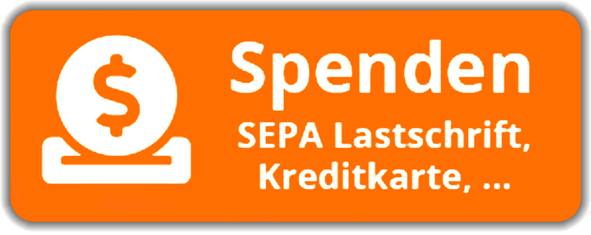 Spenden per SEPA Lastschrift oder Kreditkarte